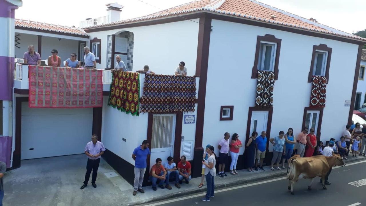 Casa Codorniz Villa Praia da Vitória Eksteriør billede