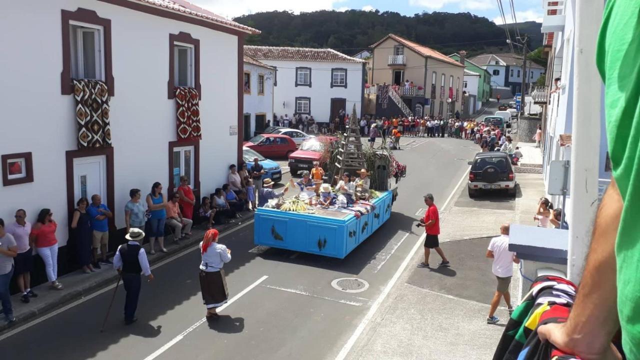 Casa Codorniz Villa Praia da Vitória Eksteriør billede