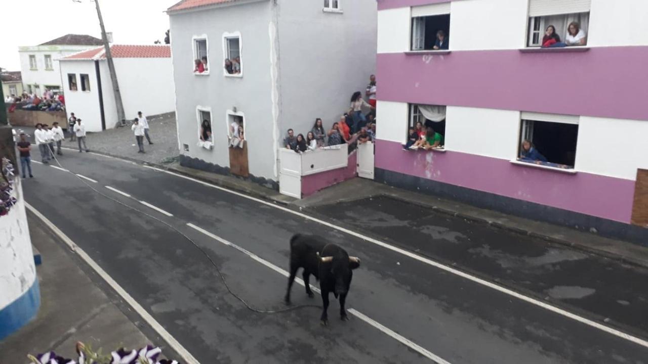 Casa Codorniz Villa Praia da Vitória Eksteriør billede