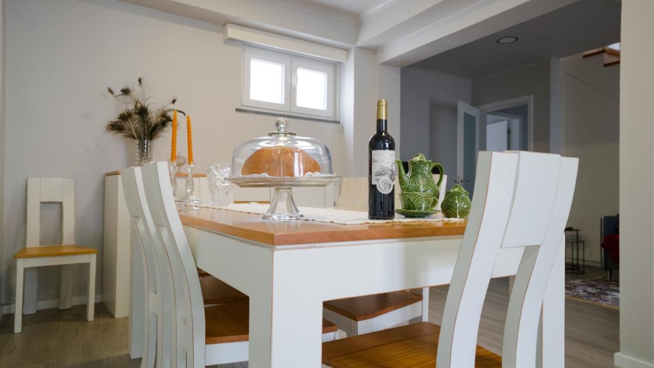 Casa Codorniz Villa Praia da Vitória Eksteriør billede