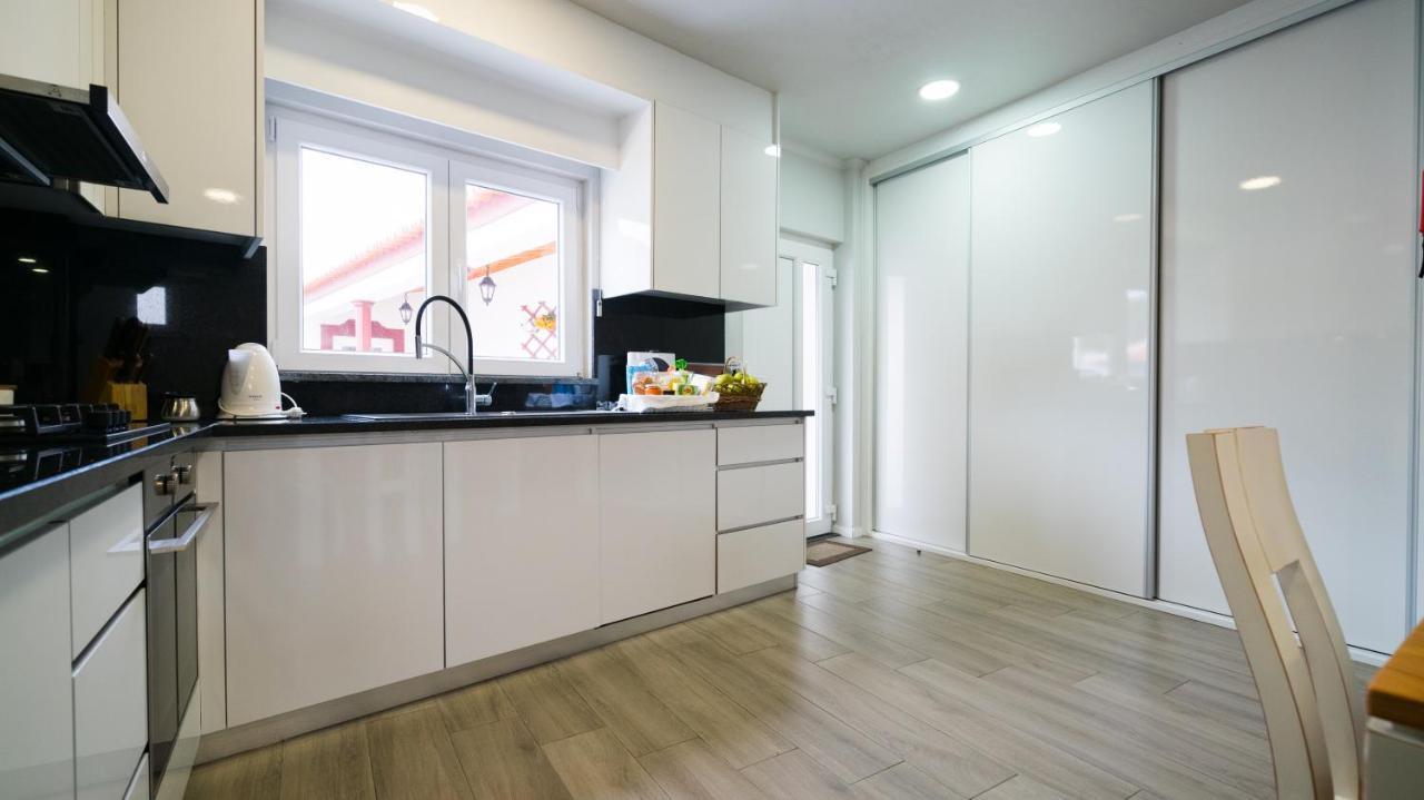 Casa Codorniz Villa Praia da Vitória Eksteriør billede