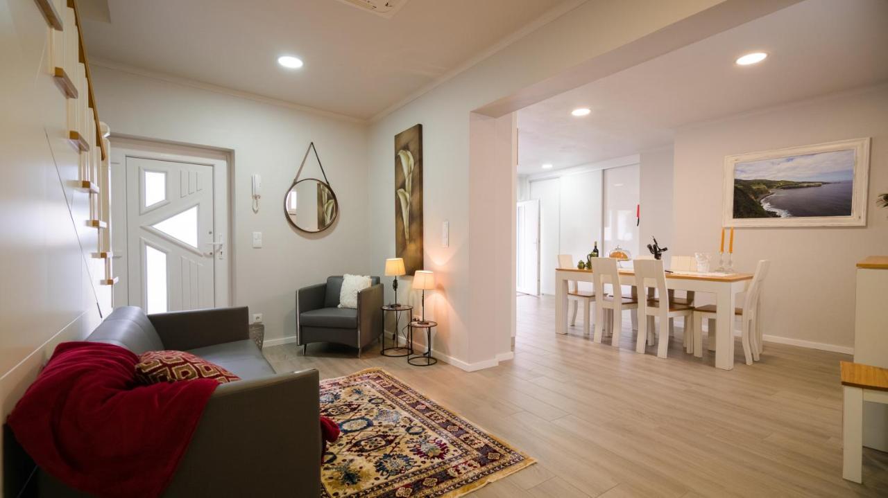 Casa Codorniz Villa Praia da Vitória Eksteriør billede