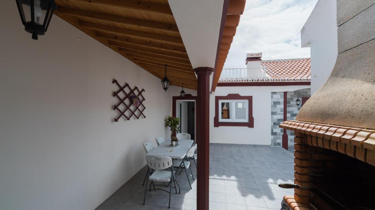 Casa Codorniz Villa Praia da Vitória Eksteriør billede