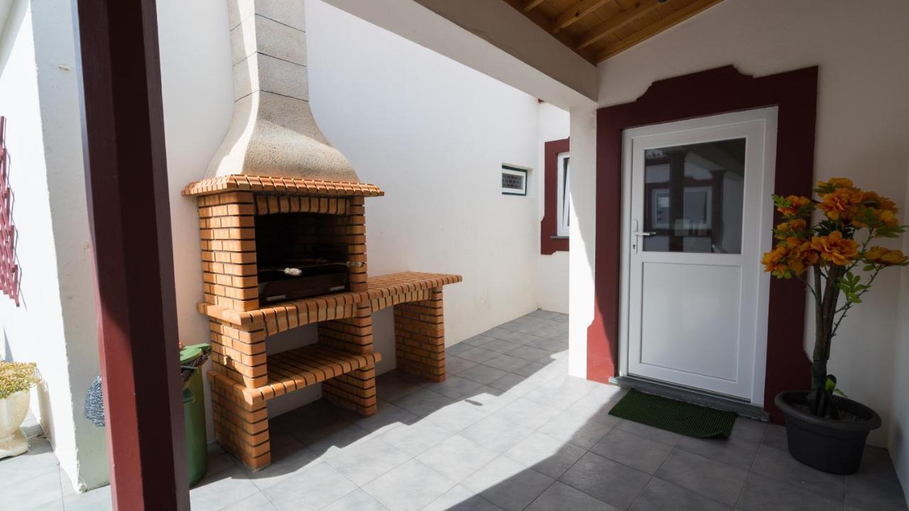 Casa Codorniz Villa Praia da Vitória Eksteriør billede