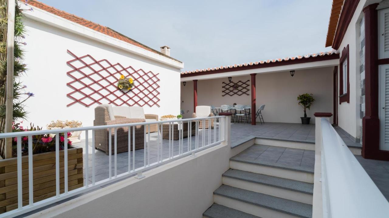 Casa Codorniz Villa Praia da Vitória Eksteriør billede
