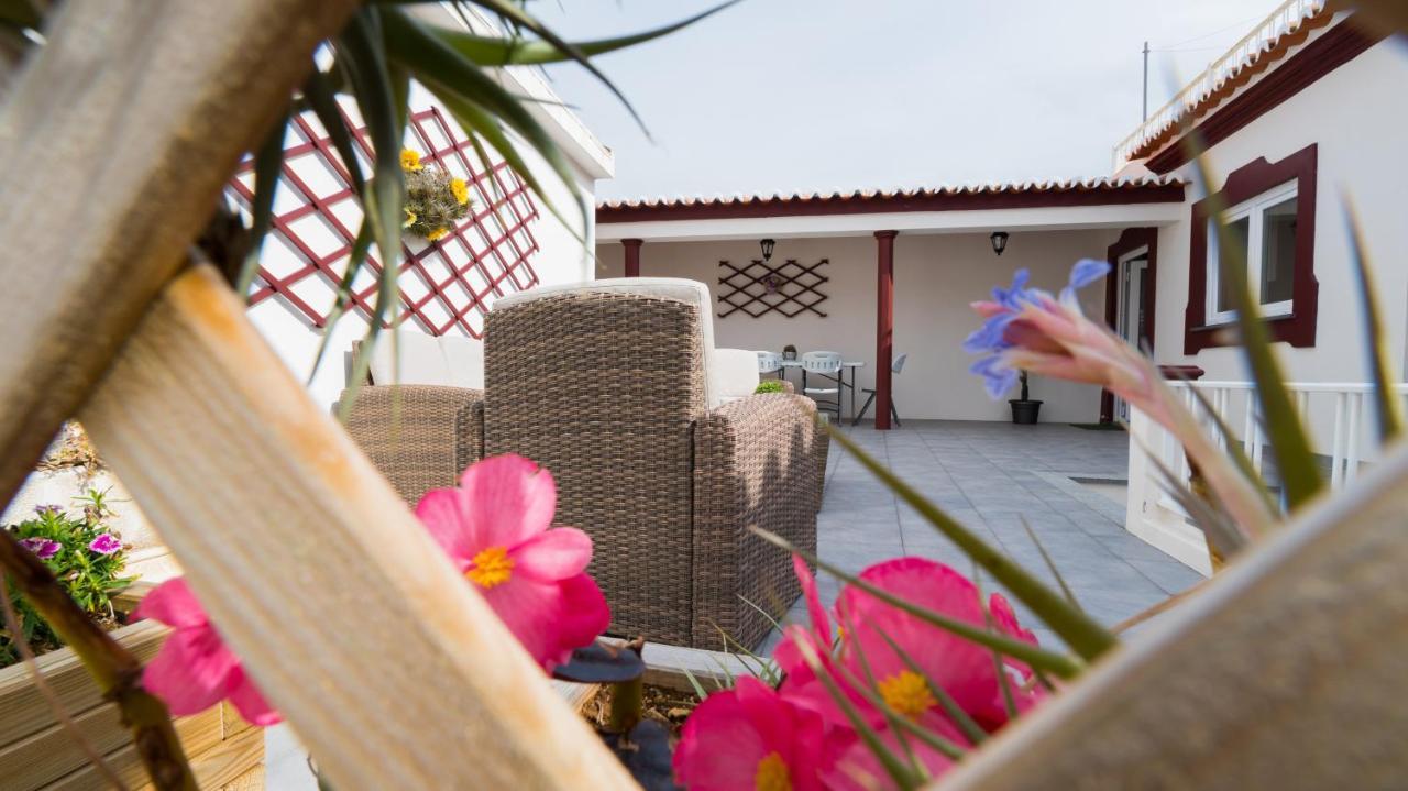 Casa Codorniz Villa Praia da Vitória Eksteriør billede
