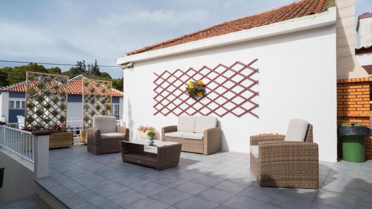 Casa Codorniz Villa Praia da Vitória Eksteriør billede